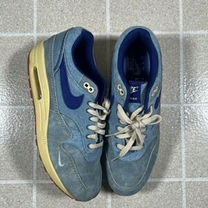 Nike Air Max 1 PRM Dirty Denim Mineral Slate Royal Blue DV3050-300 Size 11 Men